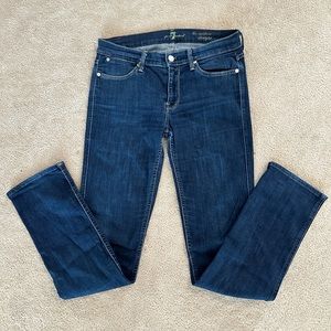 7 for all mankind modern straight jeans